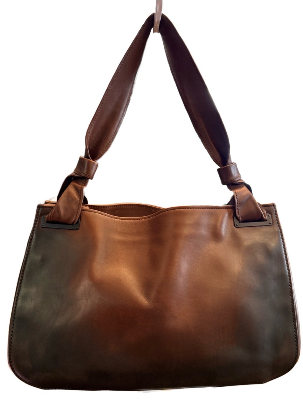 Authentic Gucci Tom Ford Era 2002 Calfskin Shoulder Bag w Dustbag & COA